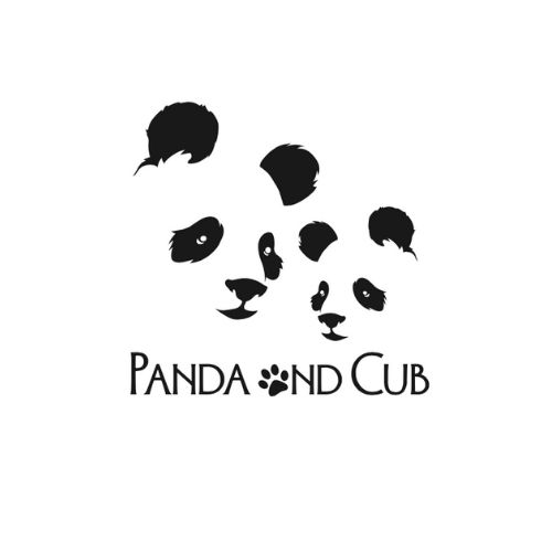 panda and cub